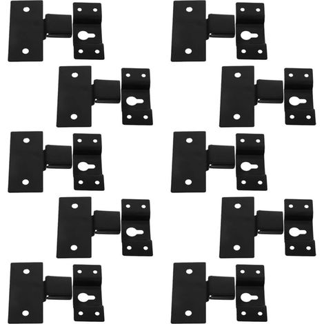 Supports pour enceintes de bibliothèque (10 jeux), supports muraux, adaptés aux enceintes surround, salles de karaoké, bars, etc.