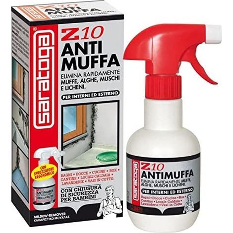 Saratoga z10 500ml antimuffa spray (1/5)