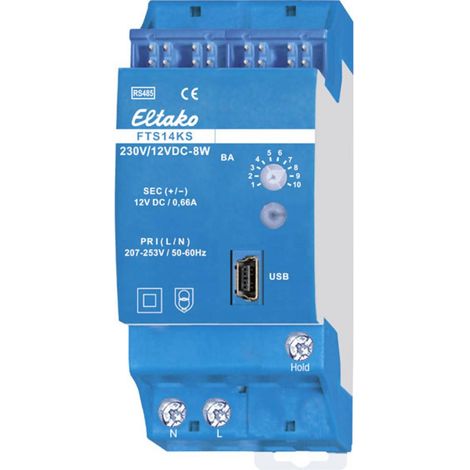 FTS14KS Eltako Module d'interface profilé Q852022 (1/2)