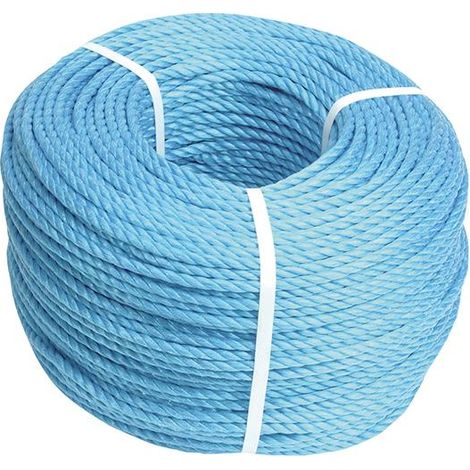 Faithfull Blue Poly Rope 8mm x 30m FAIRB3080 (1/3)