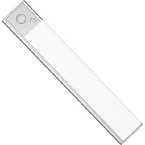 Lampe de penderie LED, lampe de penderie rechargeable à détecteur de mouvement, adaptée aux escaliers, penderies, cuisines, camping et autres endroits. (1/5)