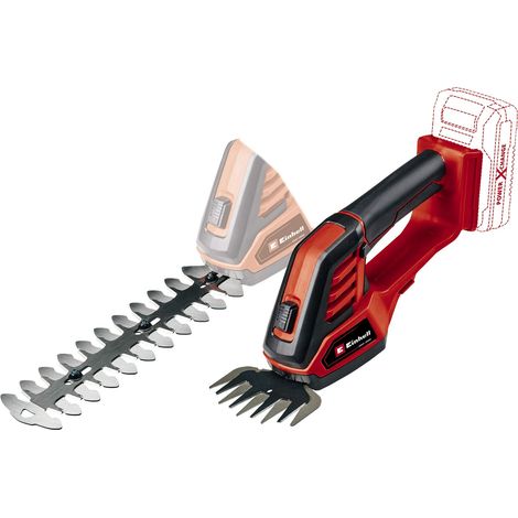 Forbici Cesoia a Batteria per Erba e Arbusti 18 V (gecg 18 100 Li) Einhell (1/5)