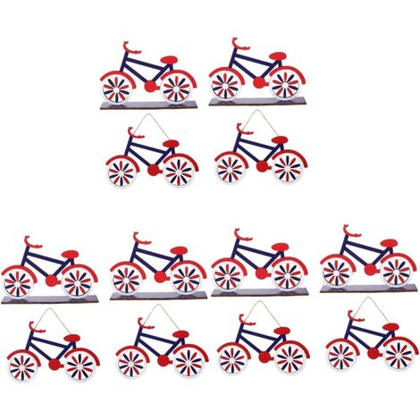 3 Ensembles Ornement De Vélo Plantes Succulentes Artificielles Décorations D'aquarium Bâtiment Decoration Table Décoration Table Décoration Maison Parure en Bois 4 Pièces 3 (1/5)