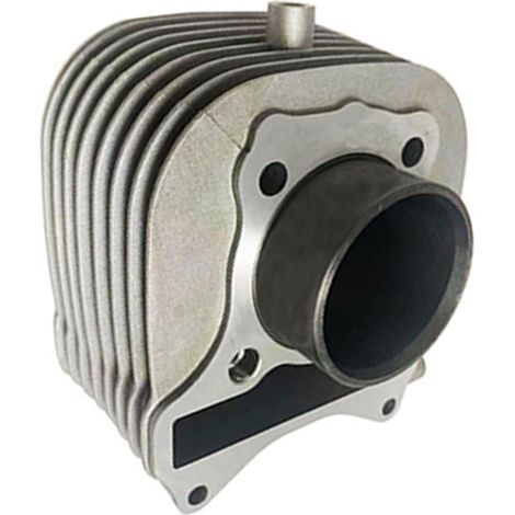 Motorcycle cylinder repair kit parts, compatible with piston rings from Suzuki UM125T, V125, UZ125 and Licai 125 (1/4)