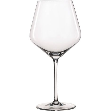 Spiegelau style, set 12 calici burgundy cl 64 finissimo vetro cristallino