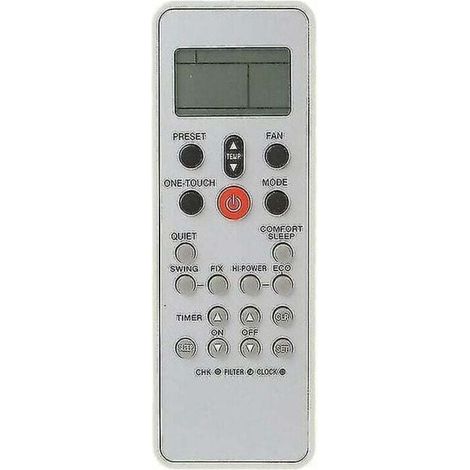 Télécommande de climatiseur de remplacement pour Toshiba WH-L03SE Universal (1/5)