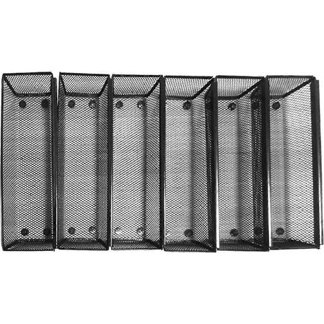 6-teiliger Schubladenorganizer, Besteckorganizer für die Küche