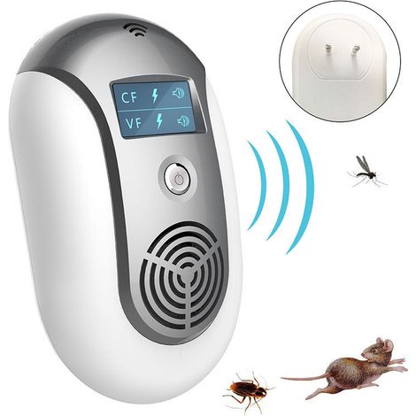 Répulsif anti-moustiques, répulsif anti-souris, anti-rats, piège à souris domestique, répulsif anti-moustiques électrique pour chat, insectifuge (1/2)