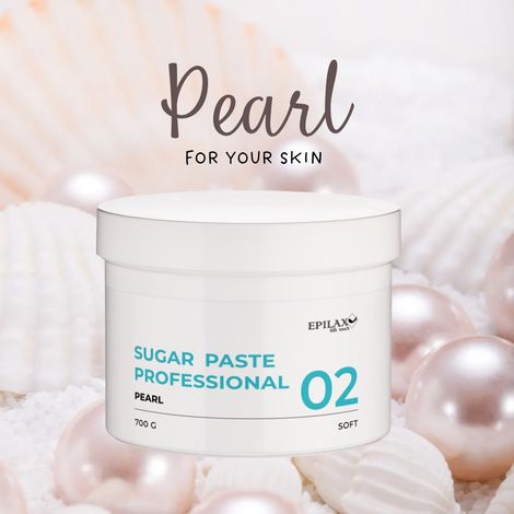 Pasta de az煤car coloreada Pearl 02 Soft 700 g/Epilax Pasta de az煤car Pearl 02 Soft 700 g (1/4)