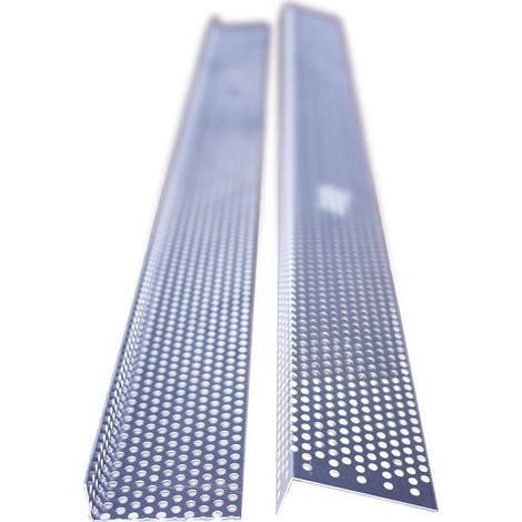 Sarei Lochblechprofil HG12 2000 x 70 x 25 mm natur HG12- 2M, 70 x 25 mm Rinnenzubehör (1/2)