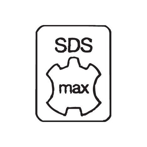 Sds-Max 280Mm Picchi Fortis