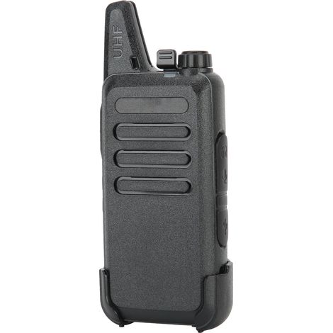 Talkie‑Walkie Portable Mini KD‑C1, 16 Canaux Longue Portée Rechargeable