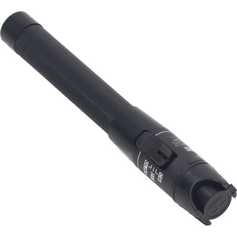 Stylo testeur de fibre optique VFL 30km, détecteur de défauts visuel sans contact avec connecteurs FC/LC (1/5)