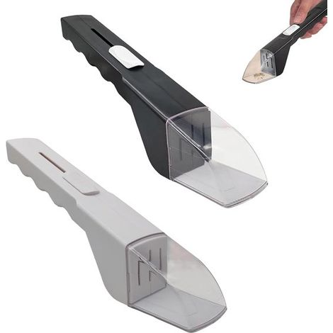 Piège à insectes - Lot de 2 - 27 cm - Noir et blanc - Piège à araignées - Bocal à insectes pour enfants (1/5)
