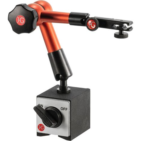 HG Mechanisches Magnet-Messstativ, Ausladung: 220 mm (1/2)