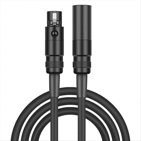 Mini-XLR-Audiokabel (Stecker auf Buchse) für Kopfhörer, 4K-Kameras, Mini-XLR-Anschluss (1/5)