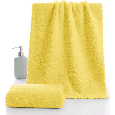 Washcloth - Coral Velvet Face Towel - 30x60 cm - Soft Absorbent Bath Towel for Facial Care Makeup Removal - 1 Piece (1/4)