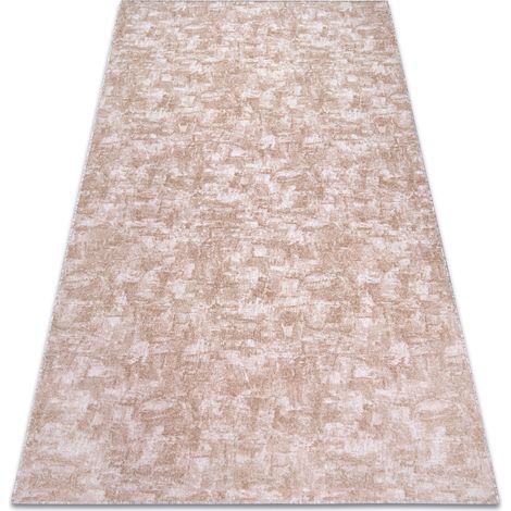 Teppich Teppichboden SOLID beige 30 BETON  beige 100x200 cm