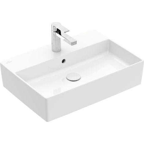 Villeroy & Boch Memento 2.0 lavabo à poser, 1 trou pour robinet, (1/5)