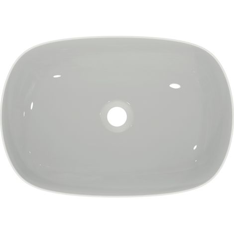 Ideal Standard Lavabo sobre encimera Linda-X, sin agujero para (1/4)
