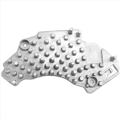 Résistance de ventilateur de climatisation pour Mercedes W210 E320 2000-2003, pièce de rechange moteur soufflante AC, régulateur de débit d'air, composant d'origine compatible, remplacement facile. (1/5)