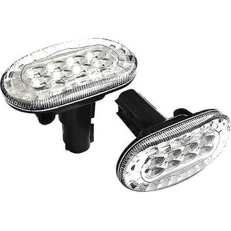 Feux de position latéraux à LED ambrés pour Jimny JB74 JB64 2018- - Remplacement des clignotants, CleaJXLGV (1/5)