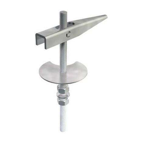 Tassello obo-bettermann kippdübel 458 m4x100mm metallo 100 mm