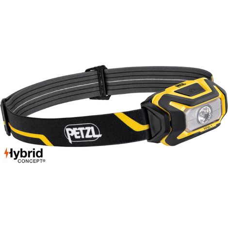 Lampe Petzl aria 1r 450 Lumen verstellbar wasserdicht (1/5)