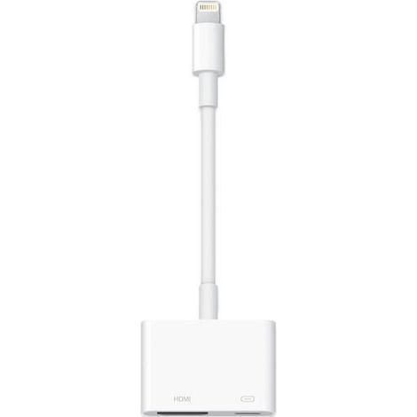 Apple MD826ZM/A laptop-dockingstation & portreplikator Weiß (1/5)