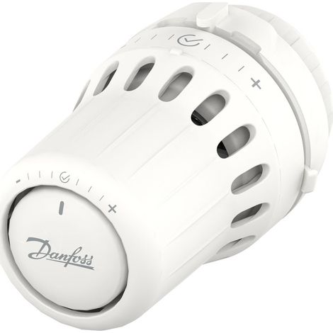 Danfoss Thermostatkopf React +/-RA Click flüssigkeitgefüllt, EF, Nullabsperrung, 015G3094 (1/3)