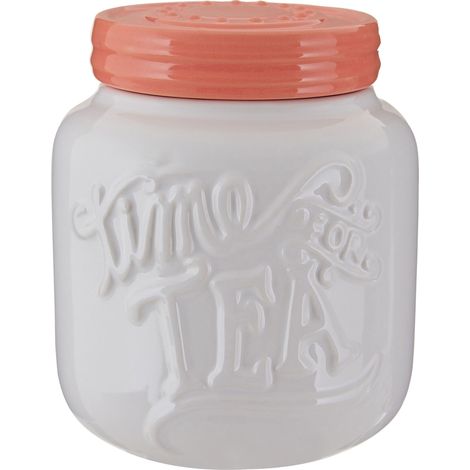 Premier Housewares Pretty Things Tea Canister (1/5)