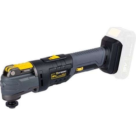 Steiner – Outil multifonction sans fil 18V Li-ion – Moteur Brushless – Vitesse variable 8000-16000 tr/min – Compatible lames Starlock (1/5)