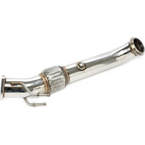 Downpipe Echappement Inox Ford Focus ST de 2012 a 2018-41164581 (1/3)