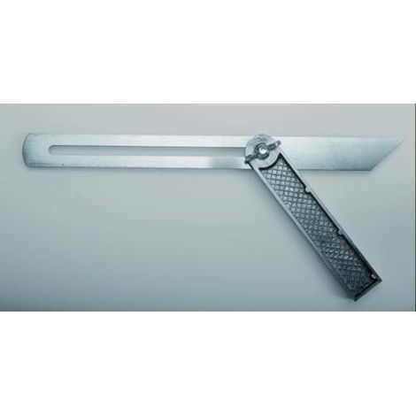 SQUADRA FALSA ABS/INOX - 250 MM