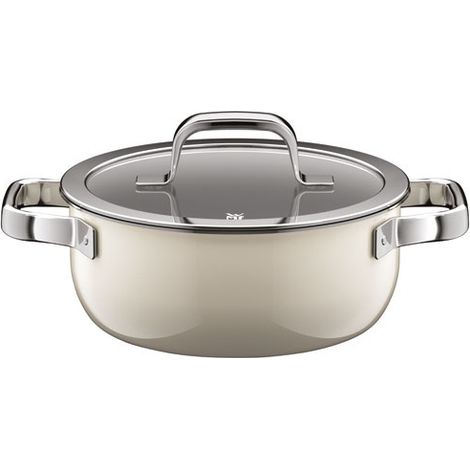 Fusiontec Mineral Pro Bräter Basis 24cm 4l4 Macadamia - Gpe Seb France - Wmf Kochgeschirr