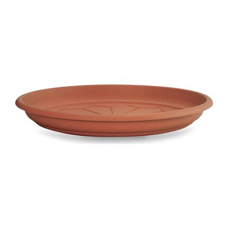 SOTTOVASO TONDO NAXOS D.48CM TERRACOTTA VECA