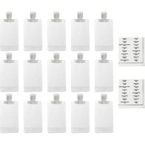 1 lot de sachets de lotion (1/3)