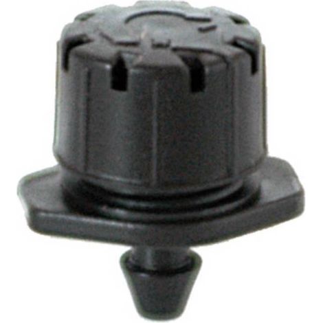 100 x GOCCIOLATORE REGOLABILE PORTATA 0-40 L/H