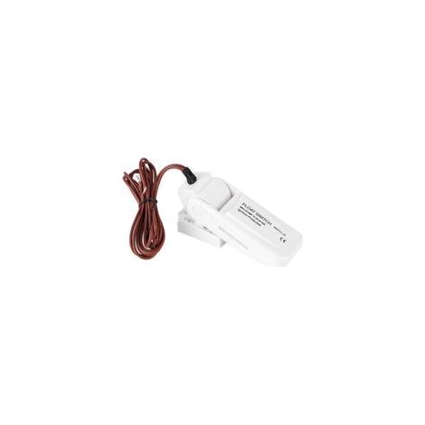 Pompe de cale automatique pour bateau, interrupteur à flotteur, allumage protégé pour pompes à eau électriques