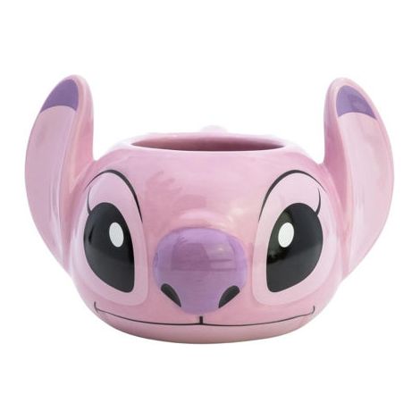 TAZA CERAMICA 3D ANGEL/STICH