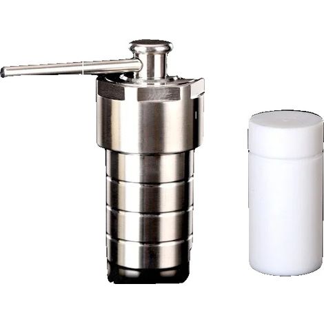 Hydrothermischer Reaktor, PTFE-Kammer, Hohe Druckbeständigkeit, 50ML (1/2)