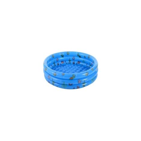 100x35cm Piscine Enfant,Piscine Gonflable Ronde, Pataugeoire Gonflable,Piscine Pataugeoire,Pataugeoire Ronde,Piscine Gonflable Enfant,Piscine d'eau pour Enfants Intérieur et Extérieur