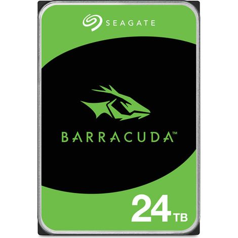 Seagate Barracuda Desktop 24TB HDD disco duro interno 7200 RPM 512 MB 3.5" SATA (1/3)
