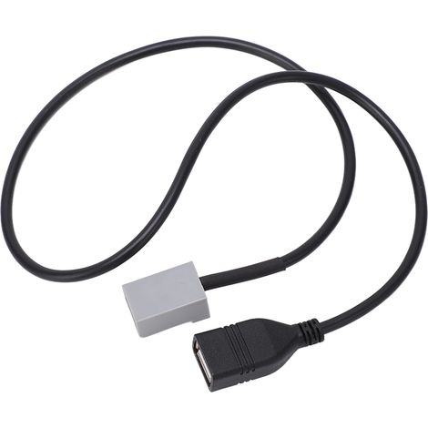 Câble USB Flash Drive 3911 TFO 003 Compatible Jazz CR-V Civic, Remplacement Plug and Play pour Autoradio MP3 MP4, Connecteur Multiprise, Accessoire Voiture (1/5)