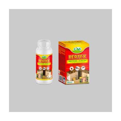 Insetticida concentrato per cucce e stalle 'pertex' 100 ml CISA ADRIATICA