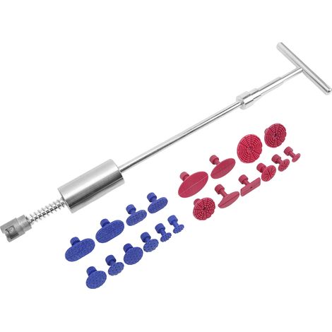 Kit de réparation de bosses voiture Tirez-Tige Réglable Universel pour Moto Réfrigérateur Lave-linge (1/5)