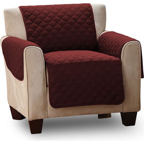 Pet Sofa cover 180 x 60cm SINGLE - Burgundy (1/3)