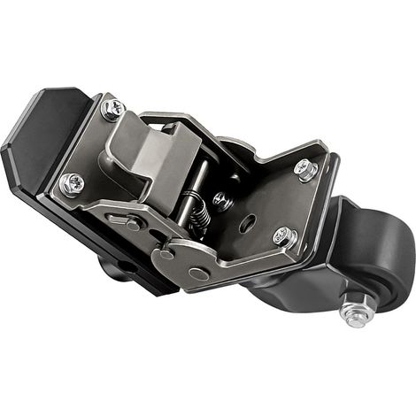 Roue avant compatible avec la boîte à outils roulante Packout, en acier inoxydable, pliable, capacité de charge de 90 kg (200 lb). (1/5)
