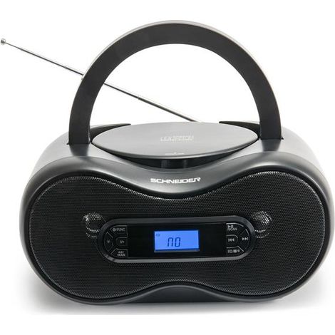 Schneider Radio-Laser Bluetooth Gmsccdboombt - Schneider