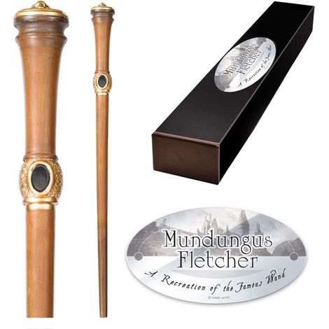 The Noble Collection Mundungus Fletcher Character Wand (1/5)
